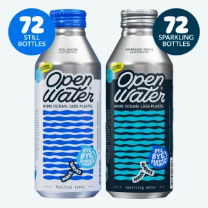 16oz Bottle–Mixed Water 12 cases