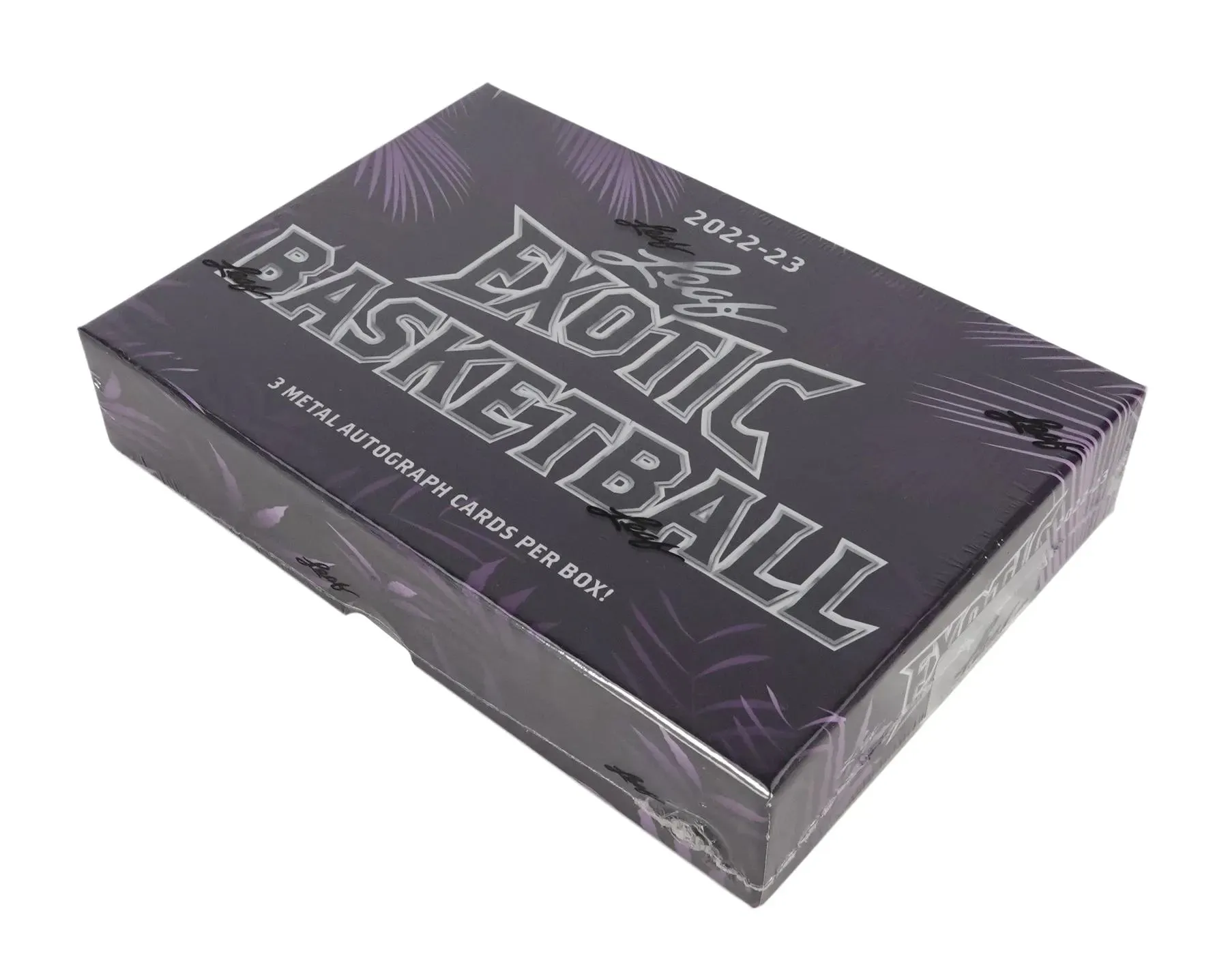 2022/23 Leaf Exotic Basketball Hobby Box