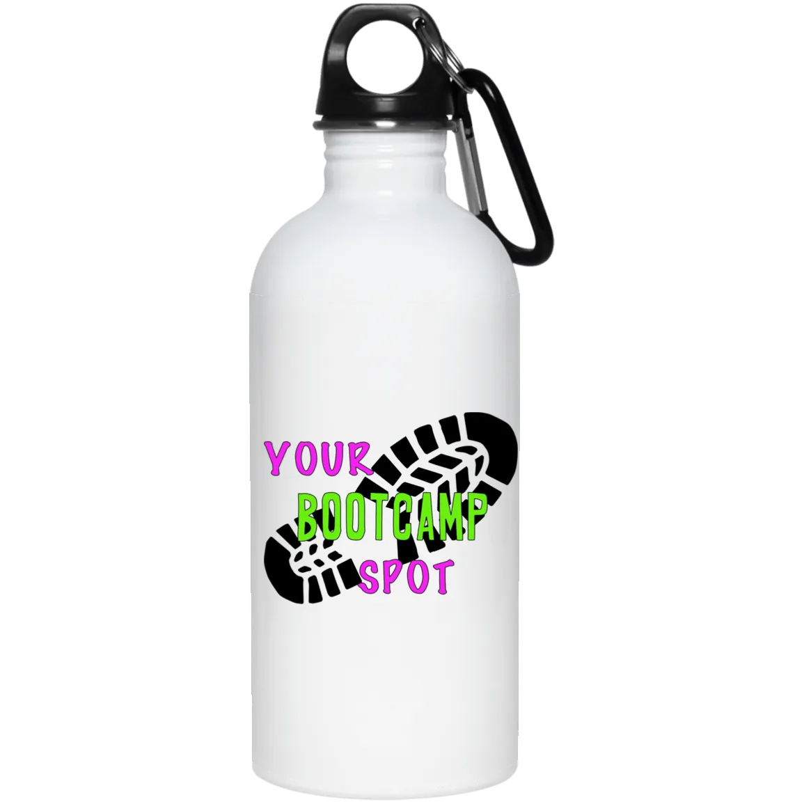 23663 20 oz. Stainless Steel Water Bottle