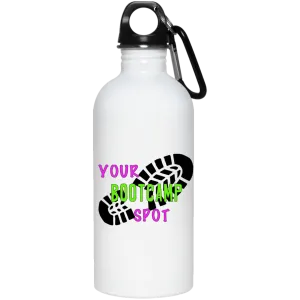 23663 20 oz. Stainless Steel Water Bottle