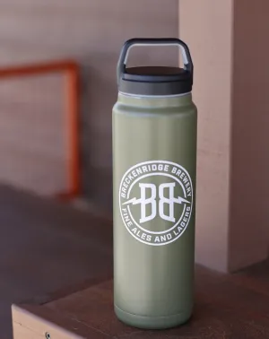 32oz Shine Growler - Military Green