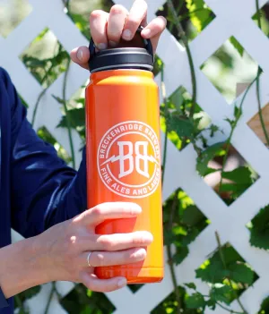 32oz Shine Growler - Orange