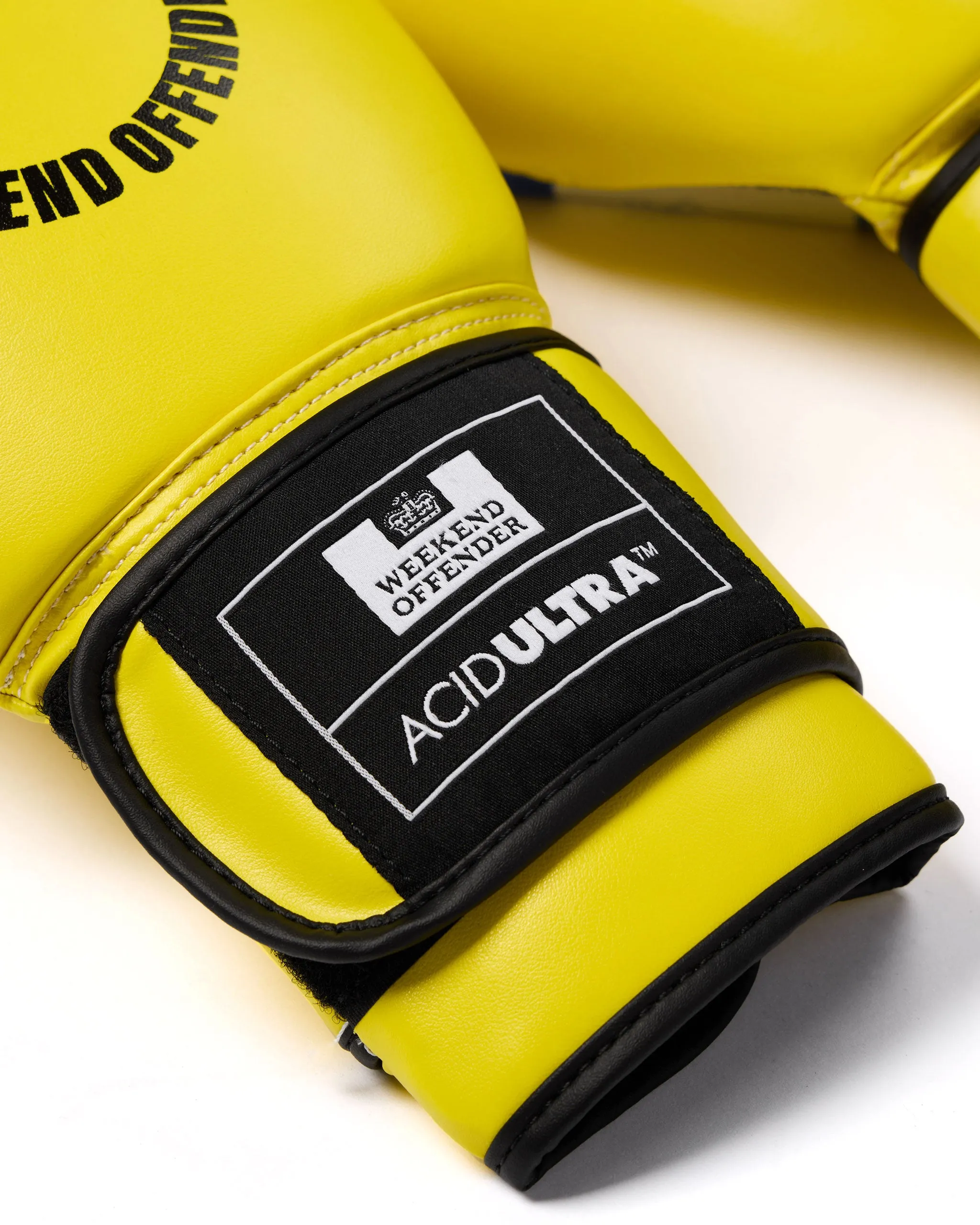 Acid Ultra Boxing Gloves Yellow