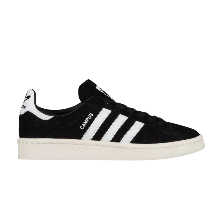 Adidas Campus J 'Core Black' sneakers, black