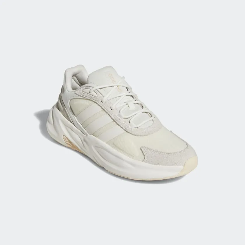 ADIDAS OZELLE CLOUDFOAM LIFESTYLE RUNNING SHOES - WOMEN - CLOUD WHITE