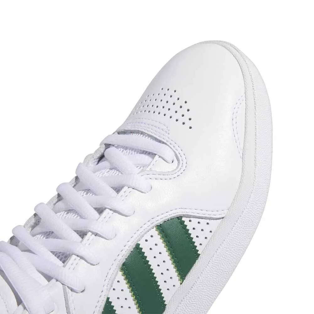 Adidas Skateboarding Tyshawn Feather White Dark Green Bluebird