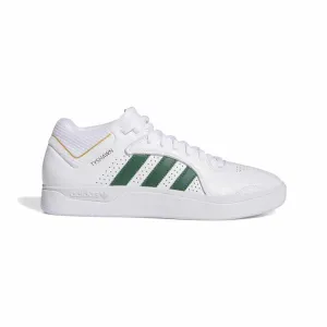 Adidas Skateboarding Tyshawn Feather White Dark Green Bluebird