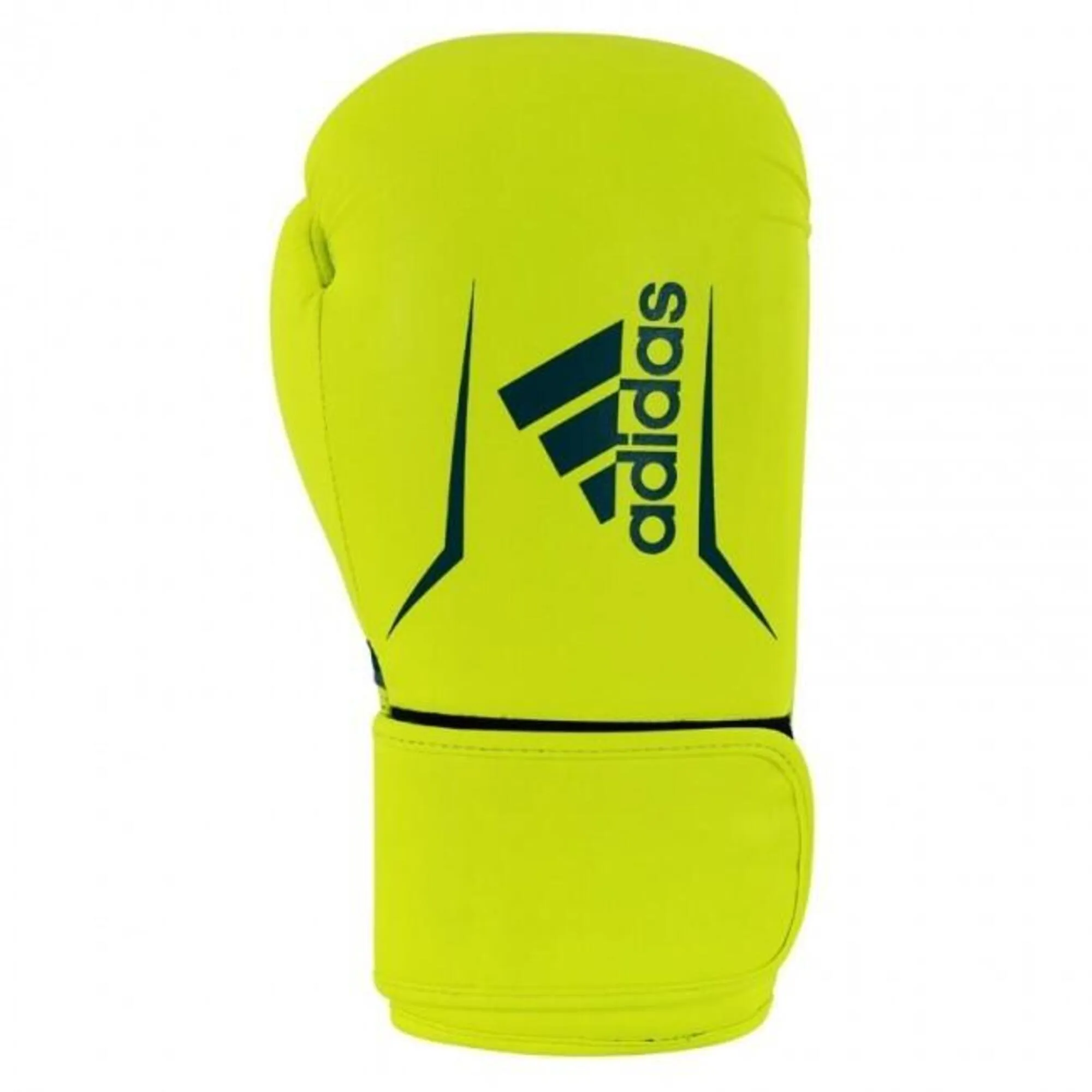 Adidas Speed 100 Boxing Gloves Yellow/Blue - 14 oz. Yellow