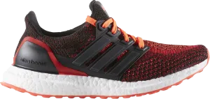 Adidas UltraBoost 2.0 J 'Solar Red' Sneakers, Black