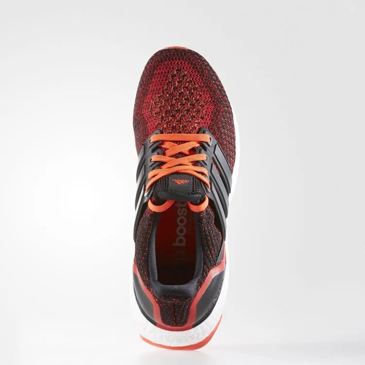 Adidas UltraBoost 2.0 J 'Solar Red' Sneakers, Black