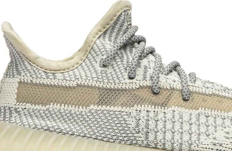 Adidas Yeezy Boost 350 V2 Kids 'Lundmark Non-Reflective', Cream