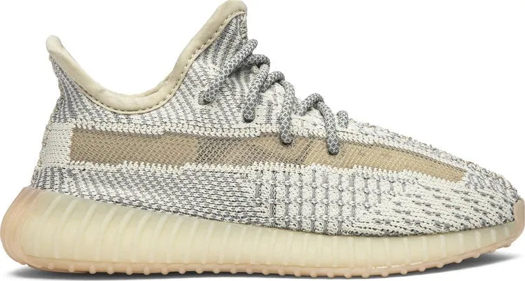 Adidas Yeezy Boost 350 V2 Kids 'Lundmark Non-Reflective', Cream