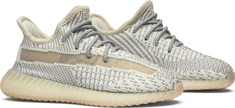 Adidas Yeezy Boost 350 V2 Kids 'Lundmark Non-Reflective', Cream