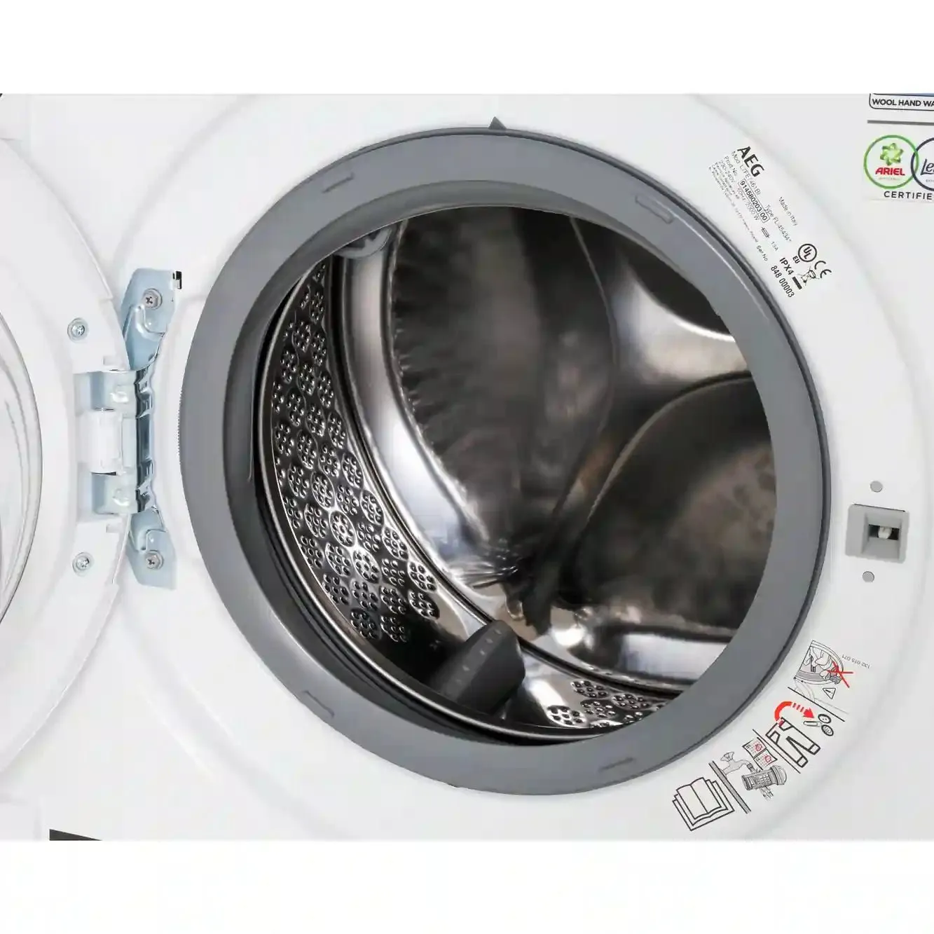 AEG L7FE7461BI Built In Washing Machine - Fully Integrated