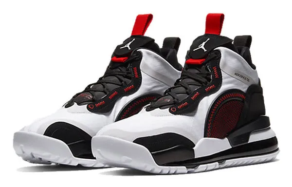 Air Jordan Aerospace 720 'White Black Gym Red' Sneakers