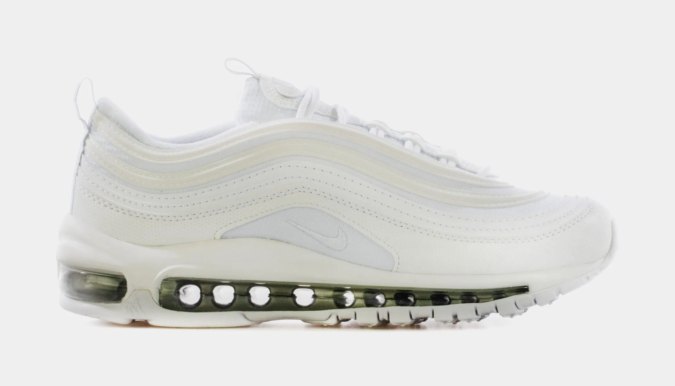 Air Max 97 Grade School Lifestyle Shoes (White)