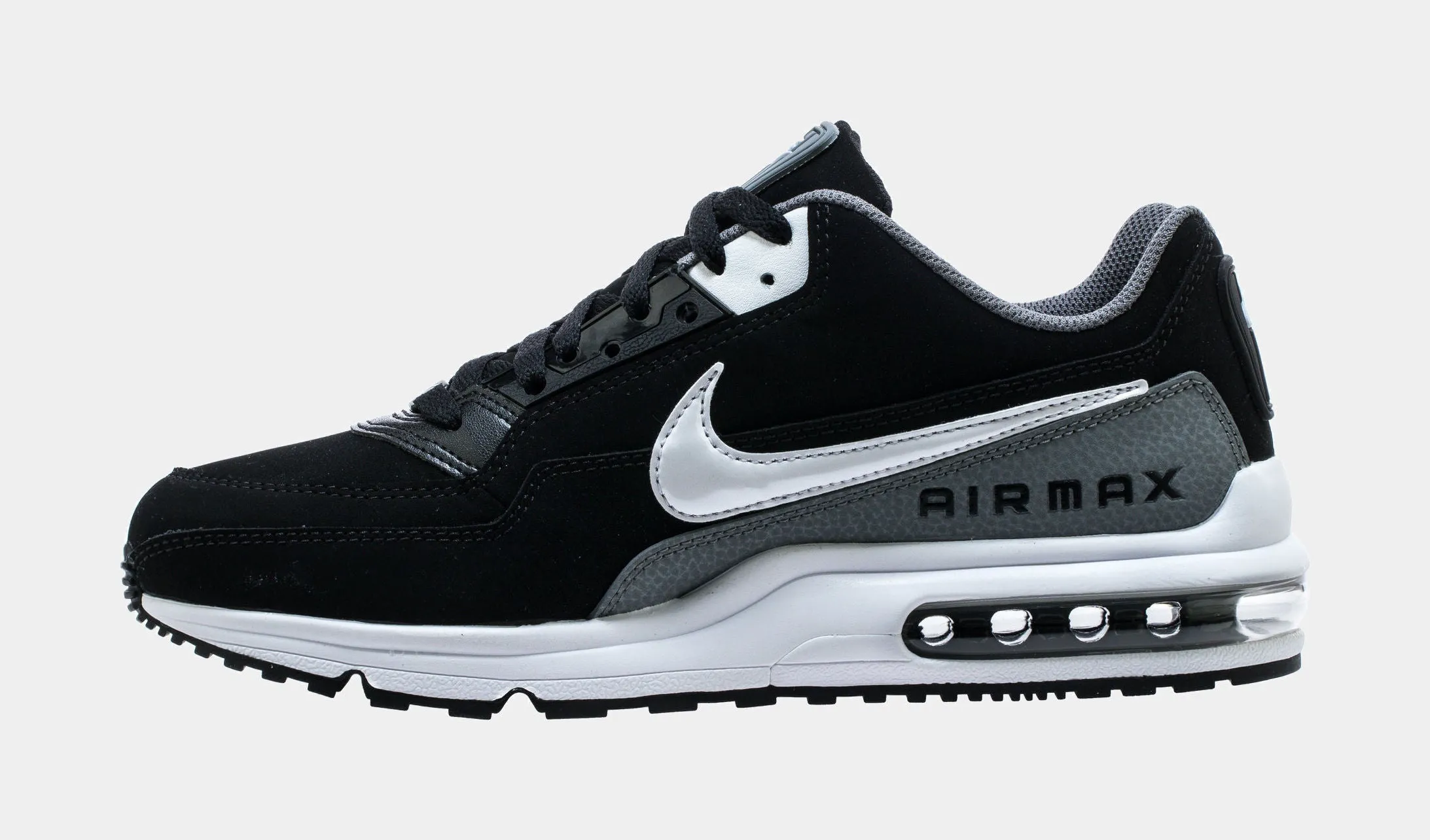 Air Max LTD Mens Lifestyle Shoe (Black/Dark Grey/White)