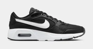 Air Max SC Grade School Running Shoes (Black)