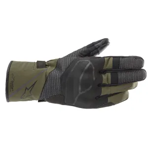 Alpinestars Andes V3 Drystar Black Motorcycle Gloves Black Forest