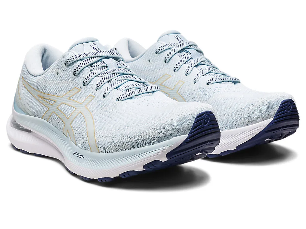 Asics Gel-Kayano 29 Wide (D) - Womens - Sky/Champagne