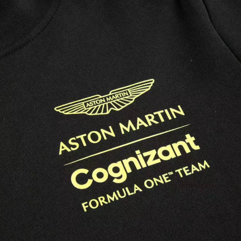 Aston Martin F1 Kids Lifestyle Hoody