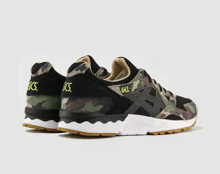 Atmos x gel lyte 5 'woodland camo' Asics sneakers, multicolor