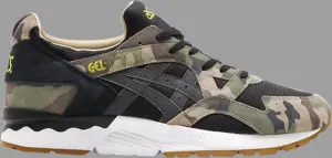 Atmos x gel lyte 5 'woodland camo' Asics sneakers, multicolor