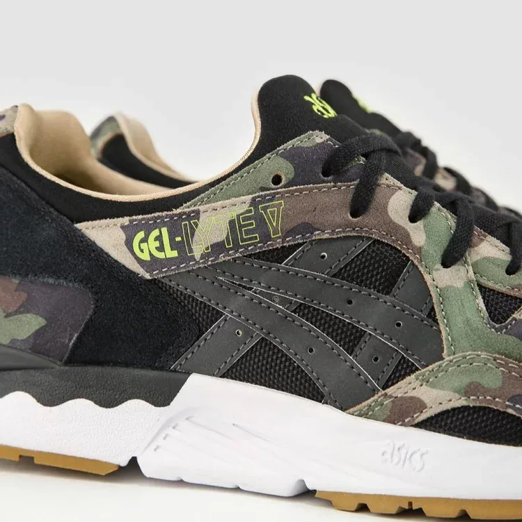 Atmos x gel lyte 5 'woodland camo' Asics sneakers, multicolor