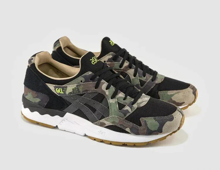 Atmos x gel lyte 5 'woodland camo' Asics sneakers, multicolor