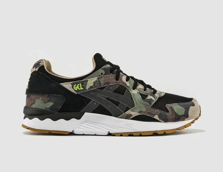 Atmos x gel lyte 5 'woodland camo' Asics sneakers, multicolor