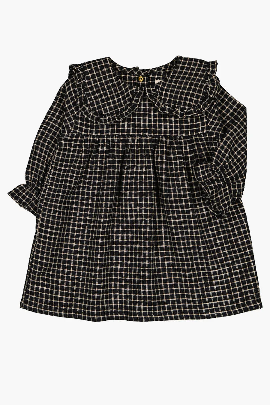 Baby Girl Dress Louis Louise Baby Twist - Black