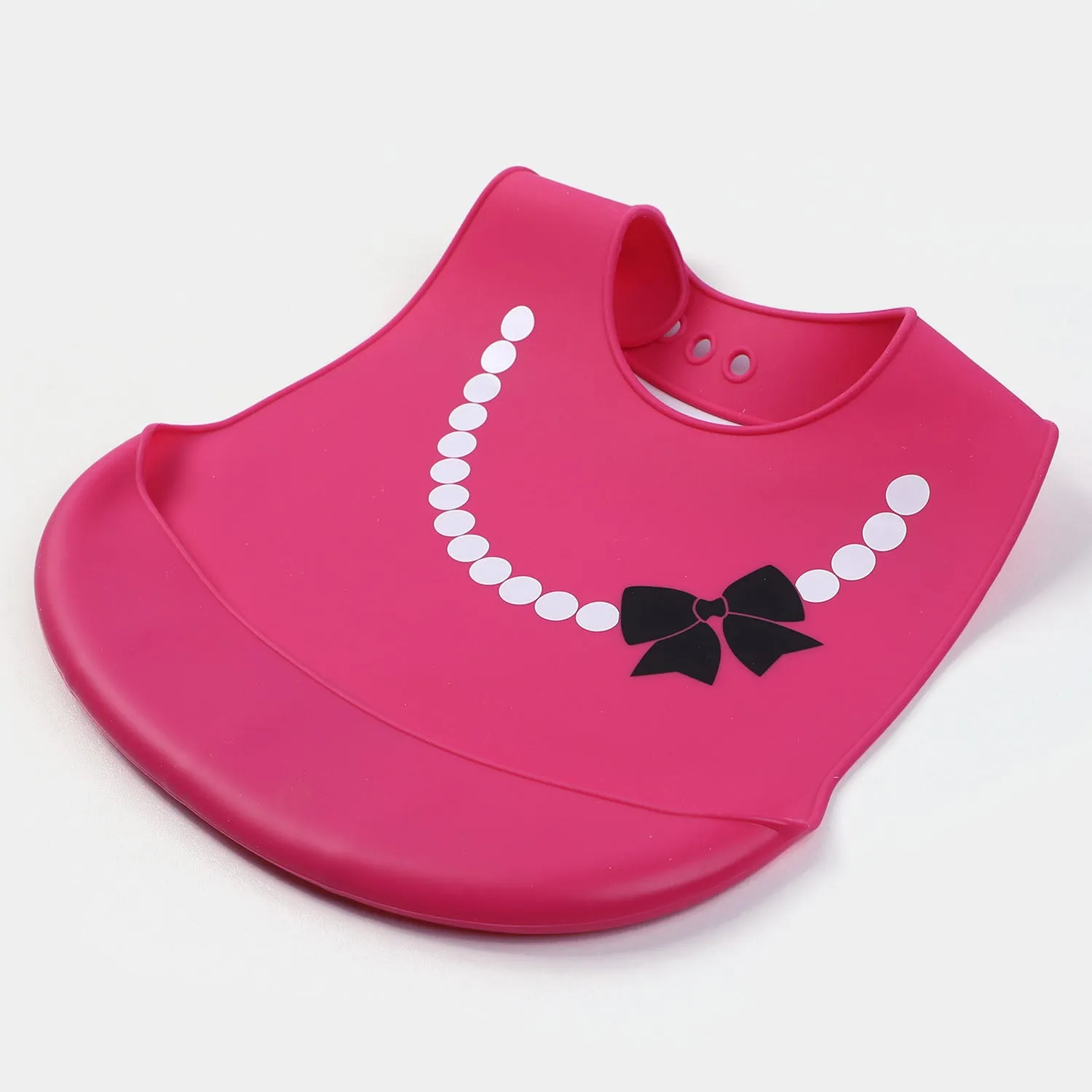 Baby Silicone Bib Food Catcher Pocket | 3M 