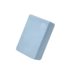 Barrel Fit Yoga Block-BLUE