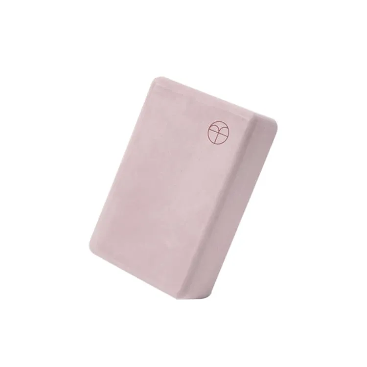 Barrel Fit Yoga Block-PINK