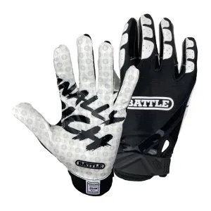 Battle Finally Rich Youth Football Gloves