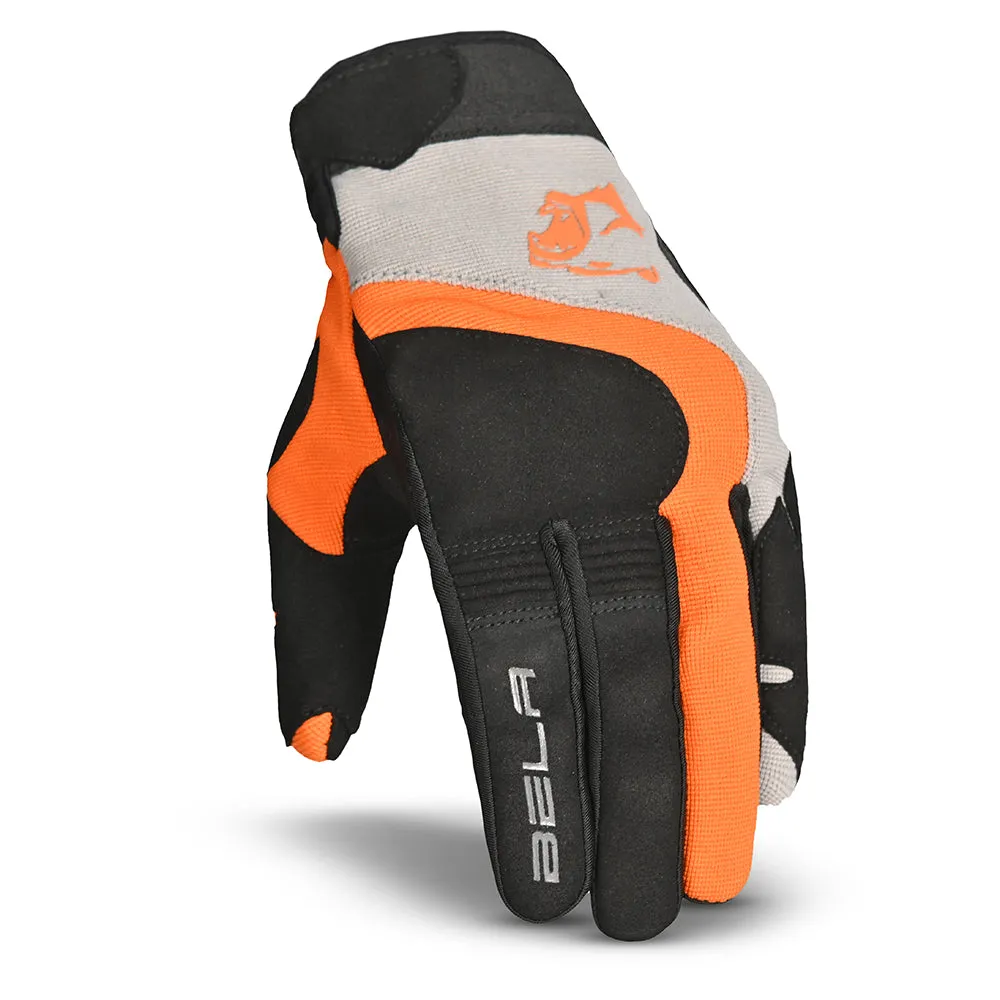 BELA Adventure Gloves Black Orange