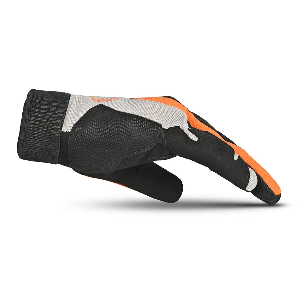 BELA Adventure Gloves Black Orange