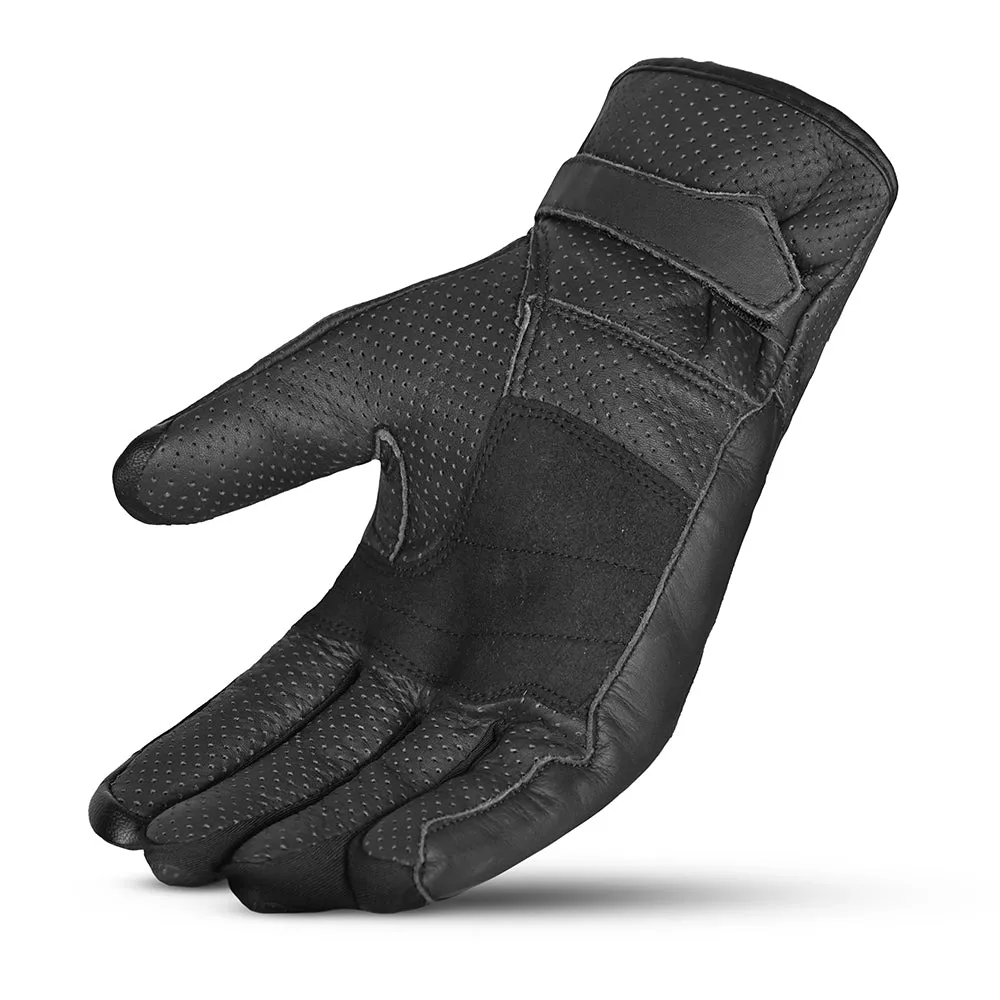 BELA Apolo Motorcycle  Glove Black