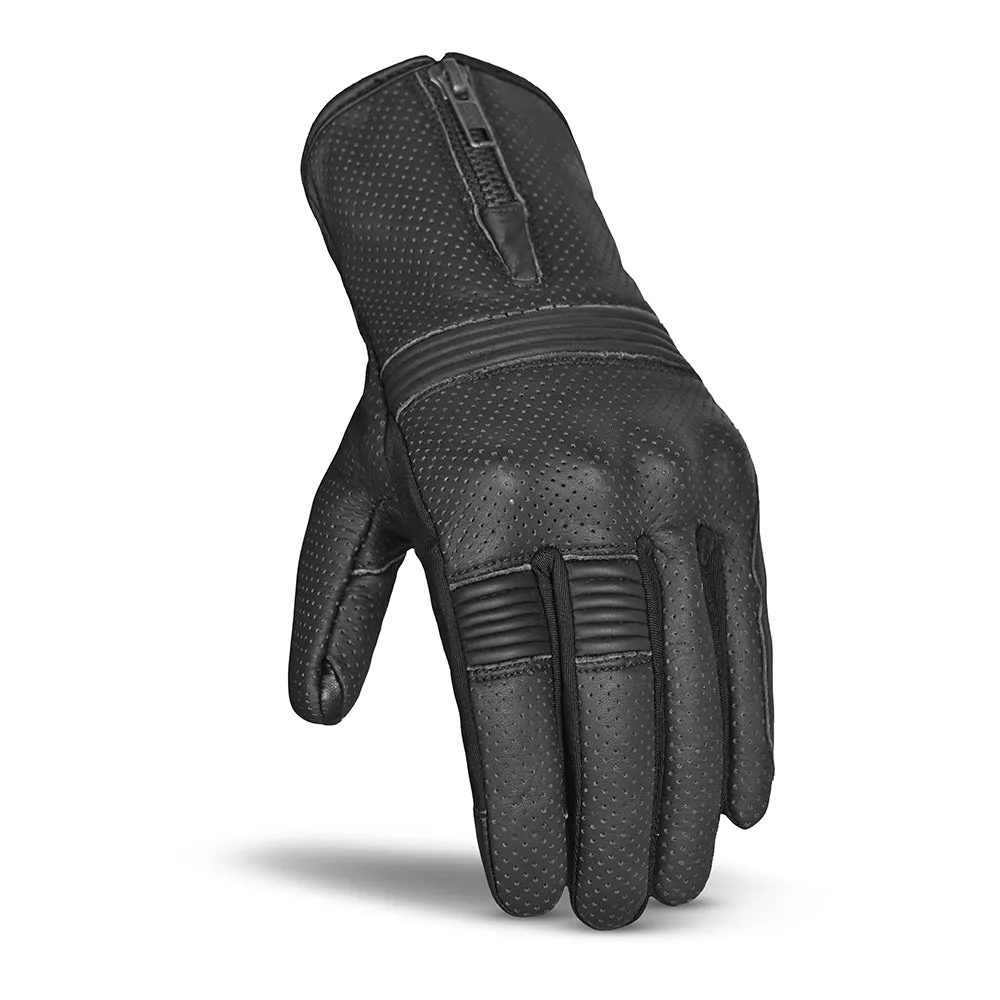 BELA Apolo Motorcycle  Glove Black