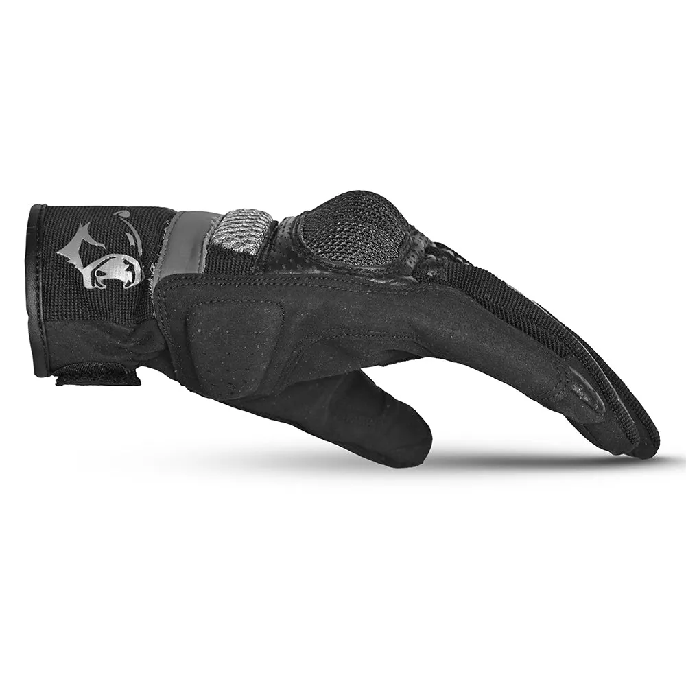 BELA Hero Air Summer Men Gloves Black Gray