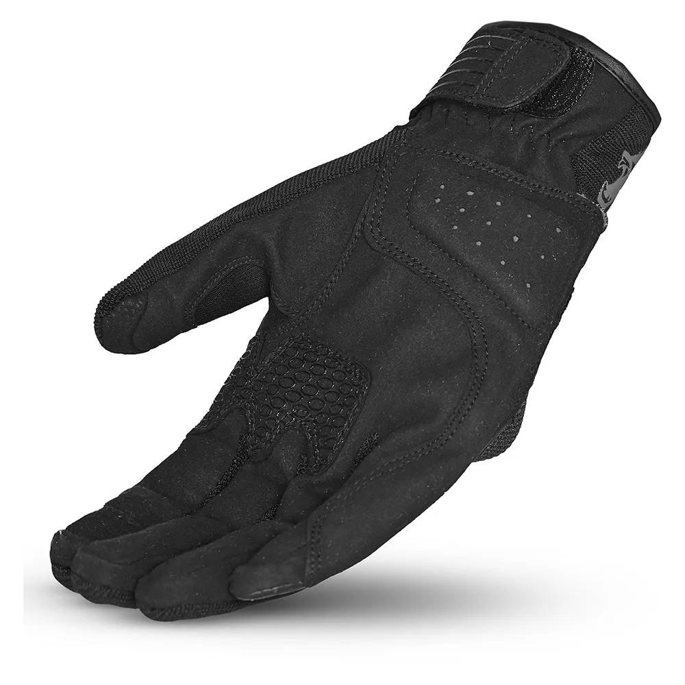 BELA Hero Air Summer Men Gloves Black Gray