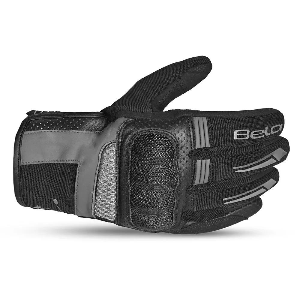 BELA Hero Air Summer Men Gloves Black Gray