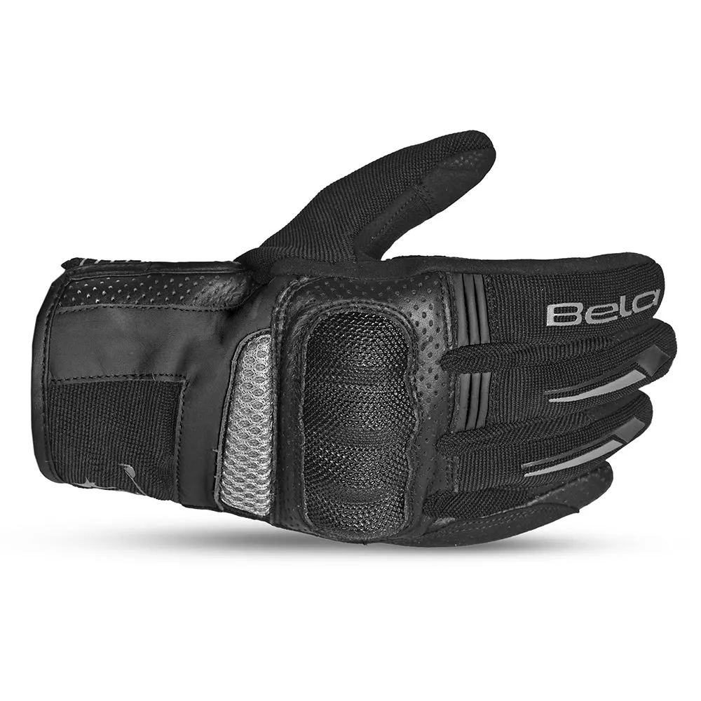 BELA Hero Air Summer Mesh Gloves Black