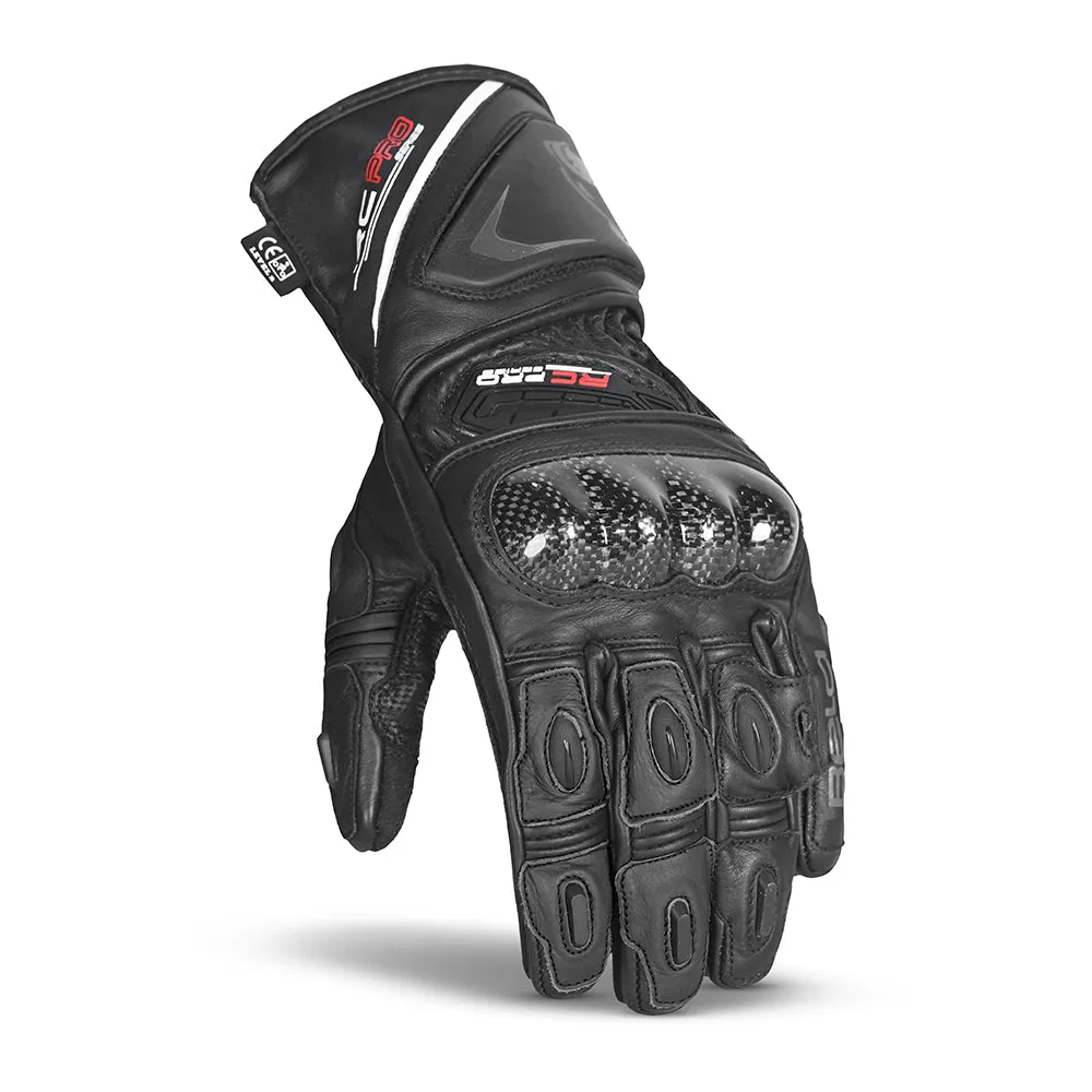 BELA Rocket Long Racing Gloves Black