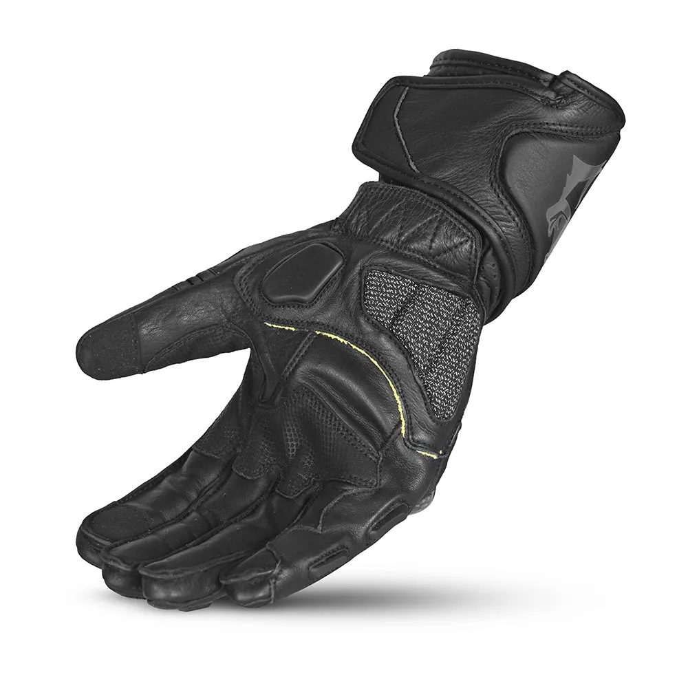 BELA Rocket Long Racing Gloves Black