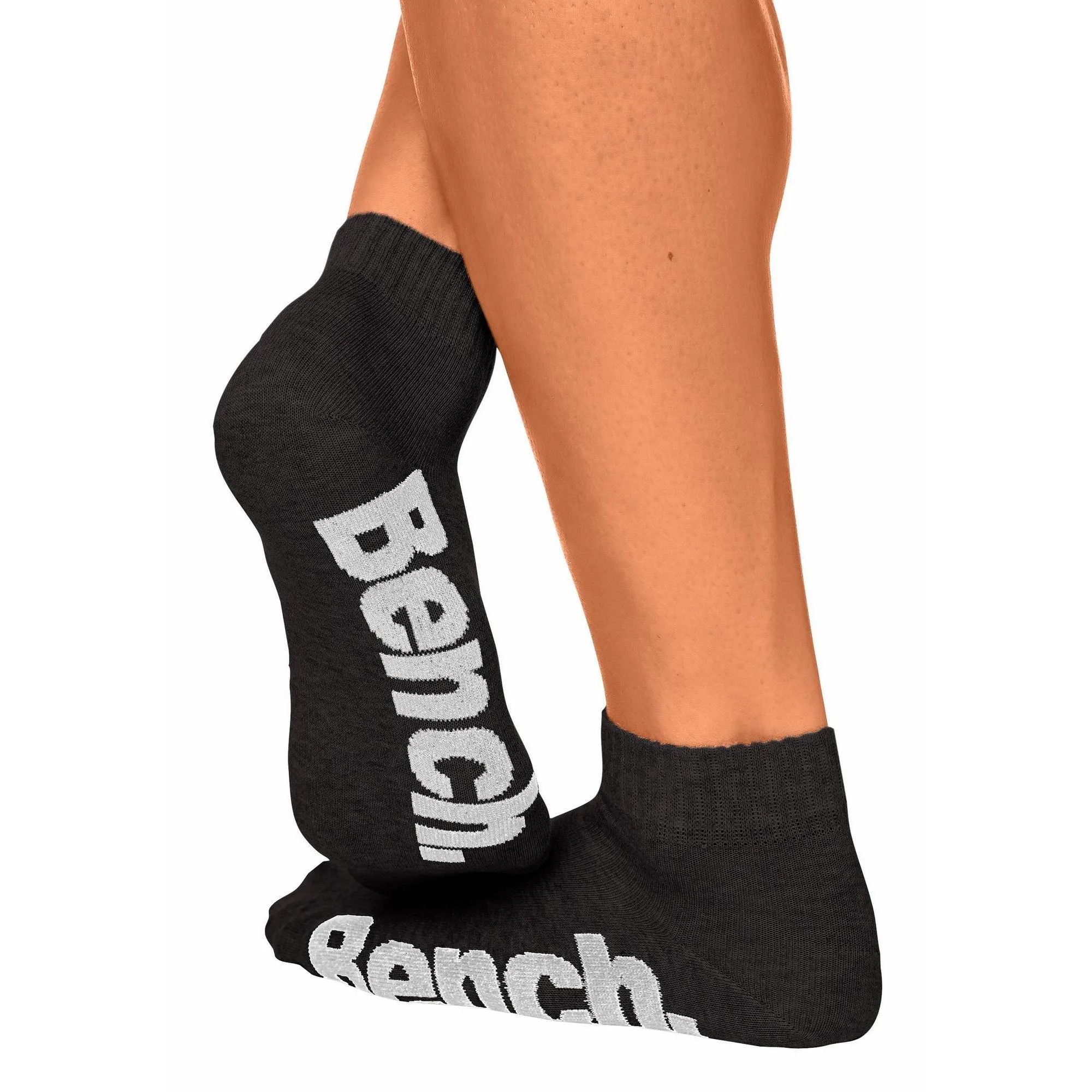 BENCH neutral short socks, black