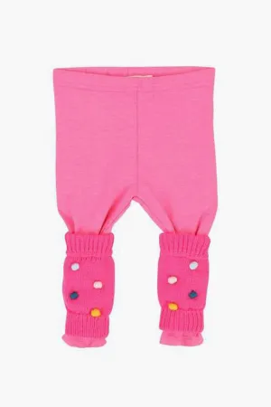 Billieblush Baby Legging (Size 12M left)