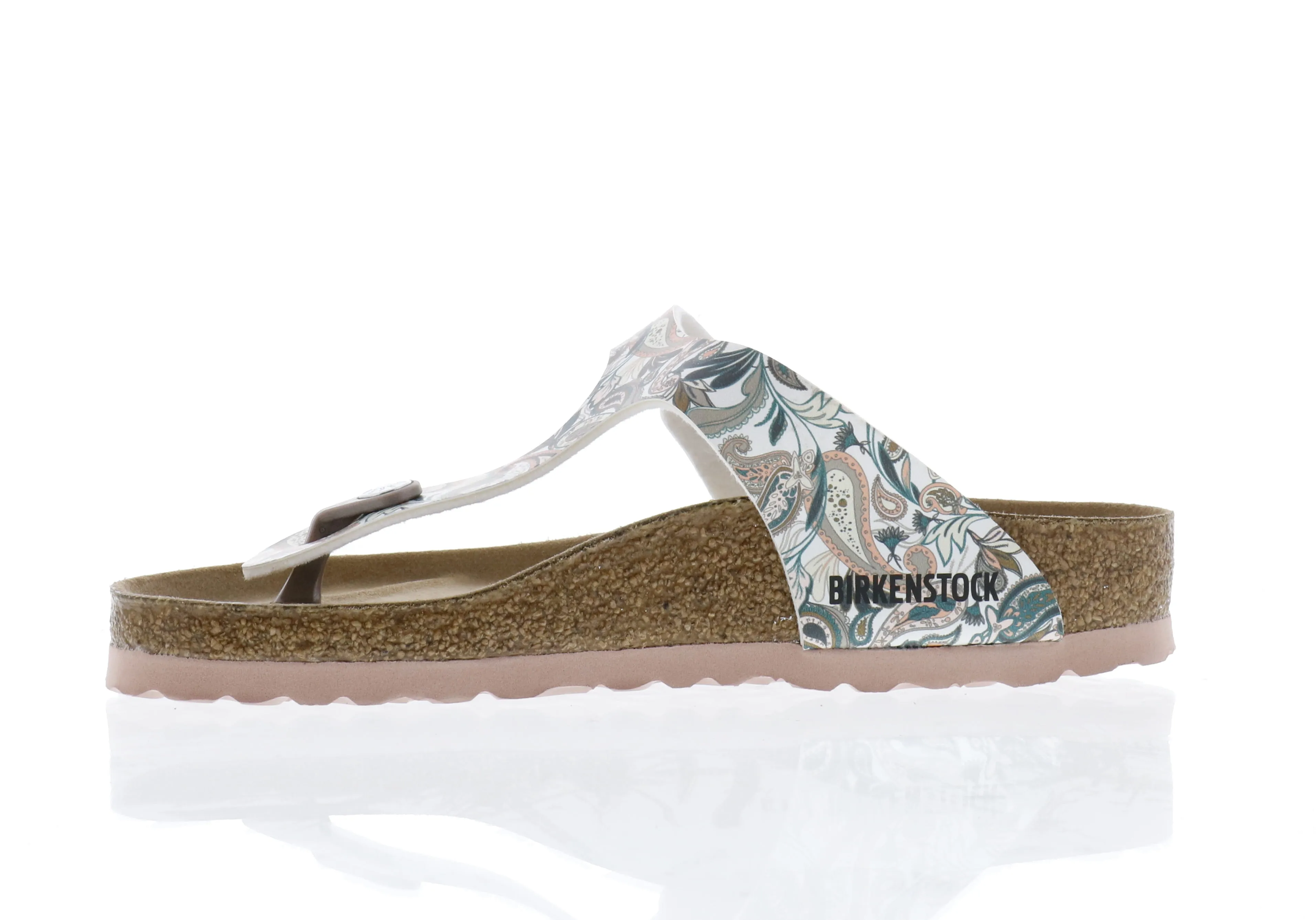 Birkenstock Gizeh BS (Women's) - Paisley Light Rose