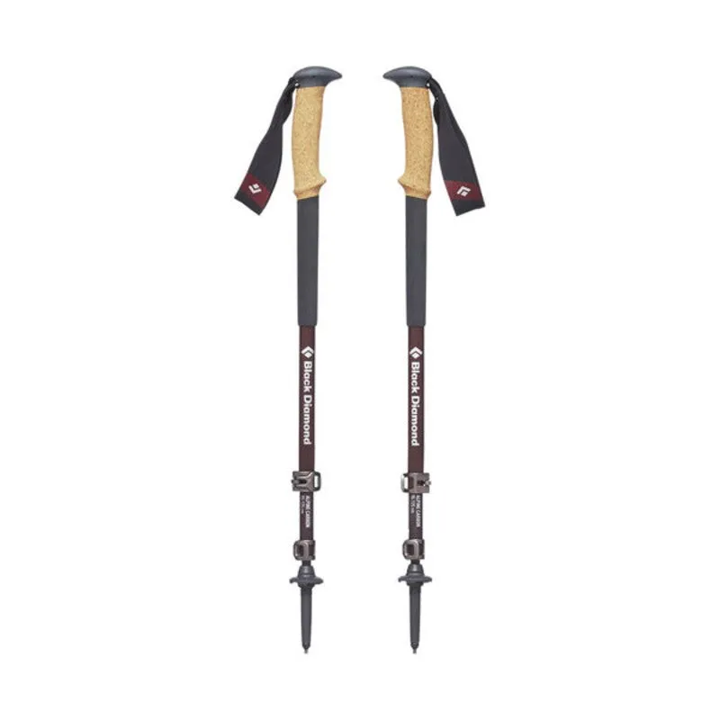 Black Diamond Alpine Carbon Cork Trekking Poles - Women's