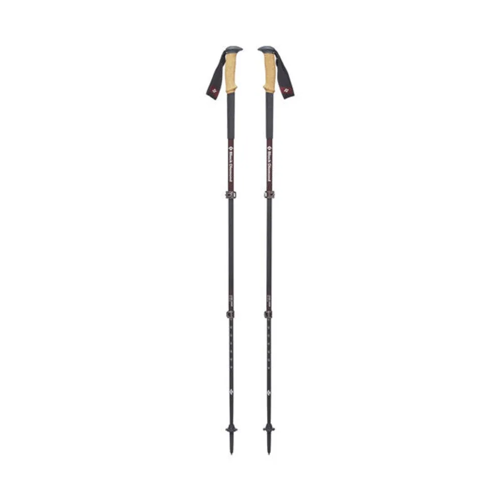 Black Diamond Alpine Carbon Cork Trekking Poles - Women's